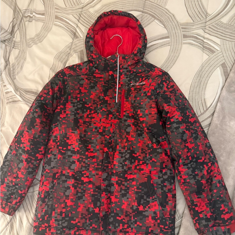 Columbia Large Kids Unisex Waterproof Ski Jacket